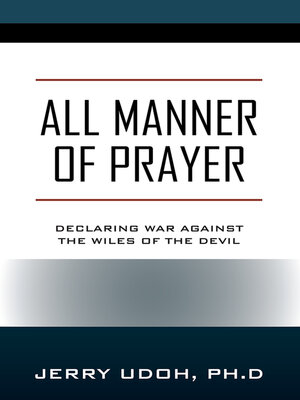 cover image of All Manner of Prayer
